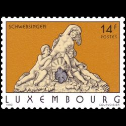 Timbre du Luxembourg n° 1266 Neuf ** 