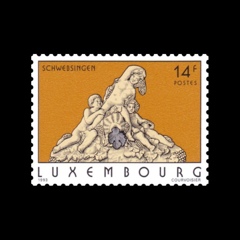 Timbre du Luxembourg n° 1266 Neuf ** 