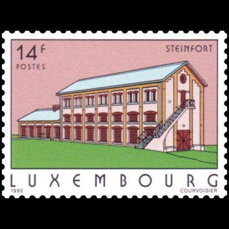 Timbre du Luxembourg n° 1267 Neuf ** 