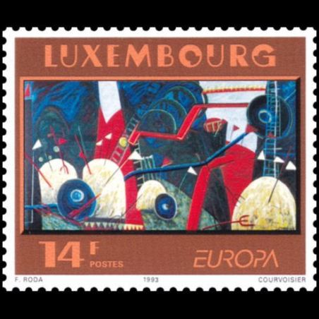 Timbre du Luxembourg n° 1268 Neuf ** 