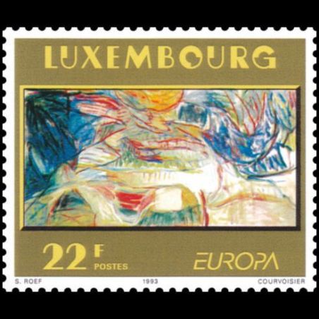 Timbre du Luxembourg n° 1269 Neuf ** 