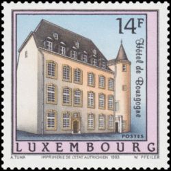 Timbre du Luxembourg n° 1270 Neuf ** 