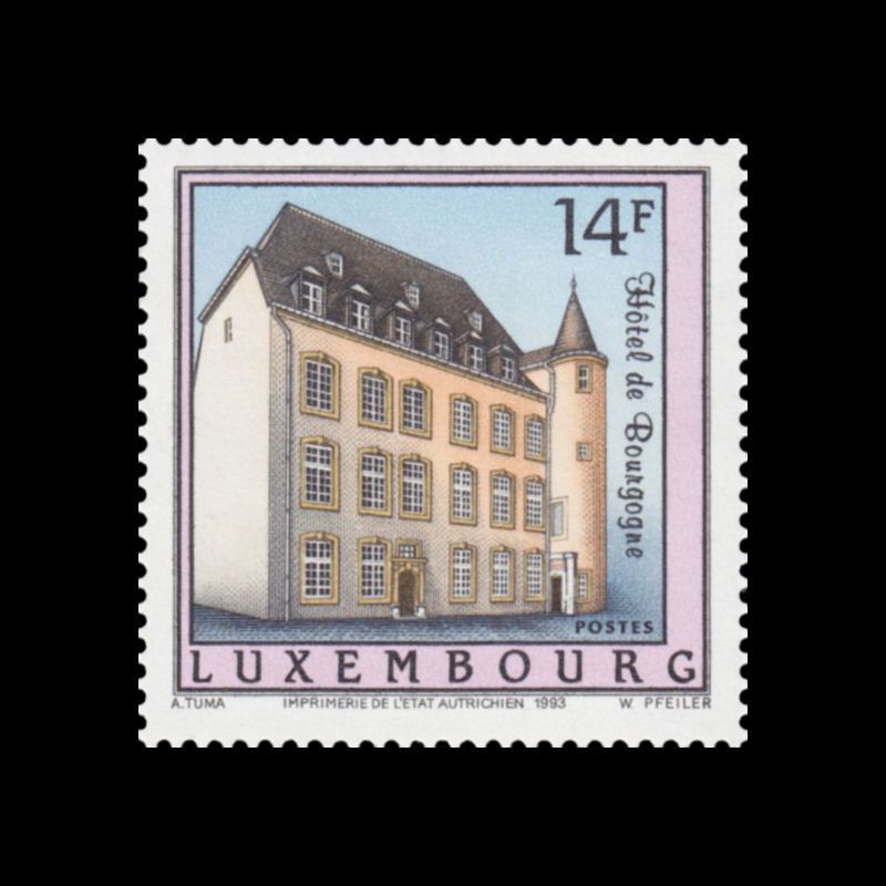 Timbre du Luxembourg n° 1270 Neuf ** 