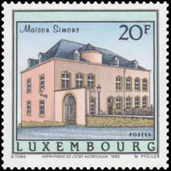 Timbre du Luxembourg n° 1271 Neuf ** 