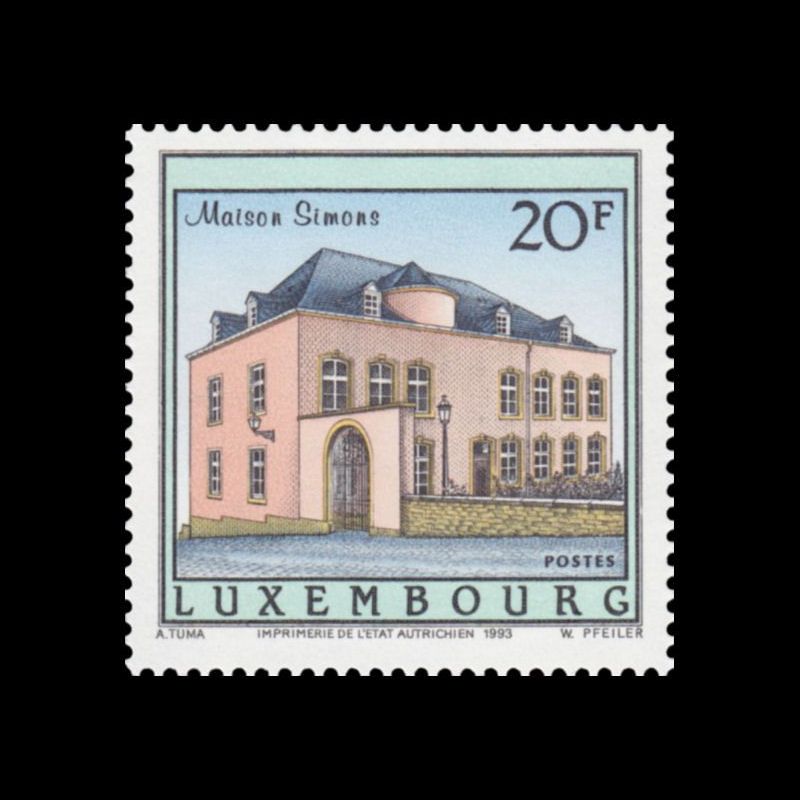 Timbre du Luxembourg n° 1271 Neuf ** 