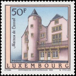 Timbre du Luxembourg n° 1272 Neuf ** 