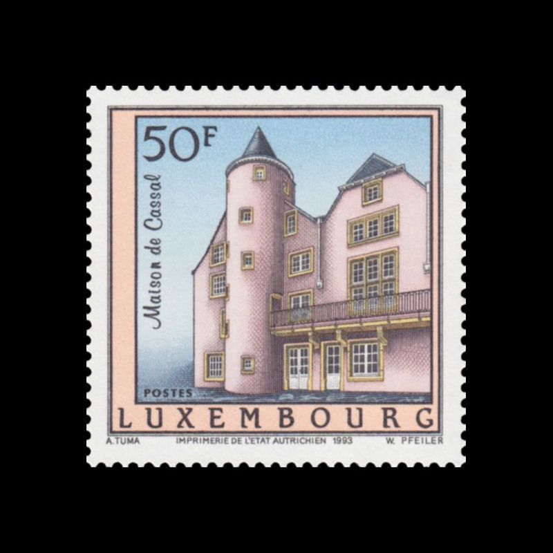 Timbre du Luxembourg n° 1272 Neuf ** 