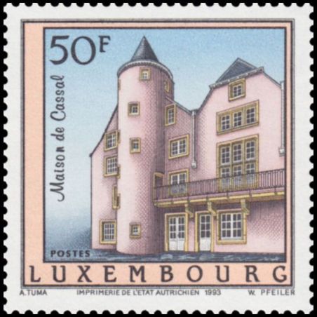 Timbre du Luxembourg n° 1272 Neuf ** 