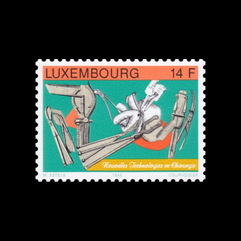 Timbre du Luxembourg n° 1273 Neuf ** 