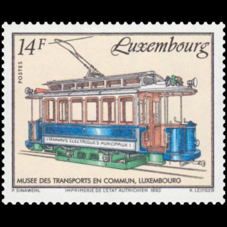 Timbre du Luxembourg n° 1274 Neuf ** 