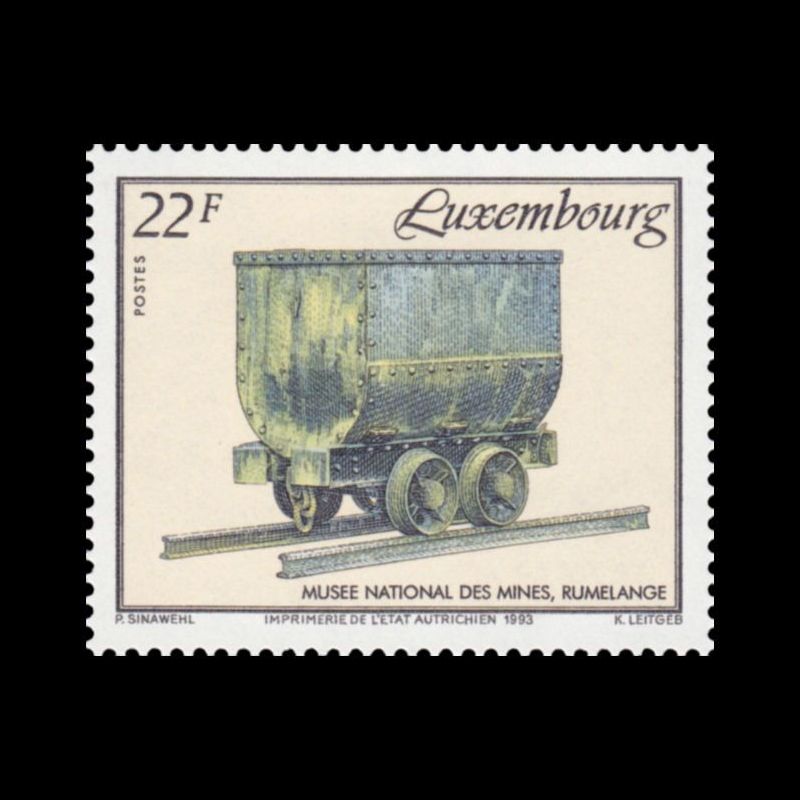 Timbre du Luxembourg n° 1275 Neuf ** 