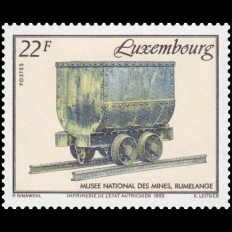 Timbre du Luxembourg n° 1275 Neuf ** 