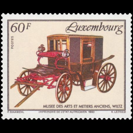 Timbre du Luxembourg n° 1276 Neuf ** 