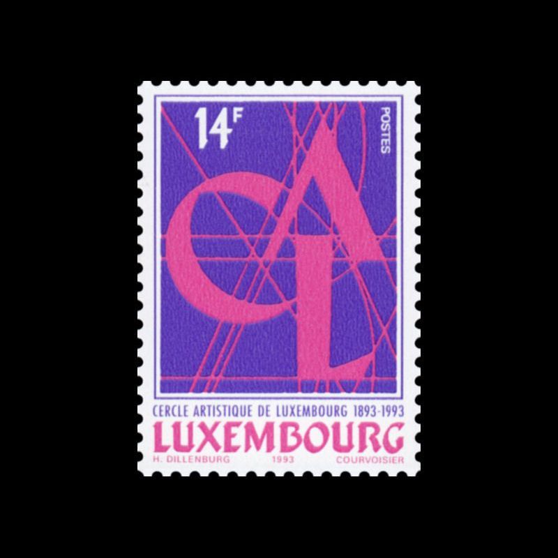 Timbre du Luxembourg n° 1277 Neuf ** 