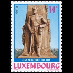 Timbre du Luxembourg n° 1278 Neuf ** 