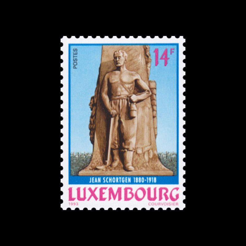 Timbre du Luxembourg n° 1278 Neuf ** 