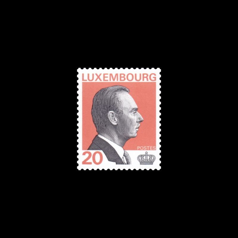 Timbre du Luxembourg n° 1286 Neuf ** 