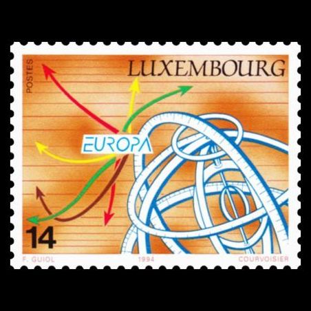 Timbre du Luxembourg n° 1290 Neuf ** 