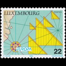 Timbre du Luxembourg n° 1291 Neuf ** 