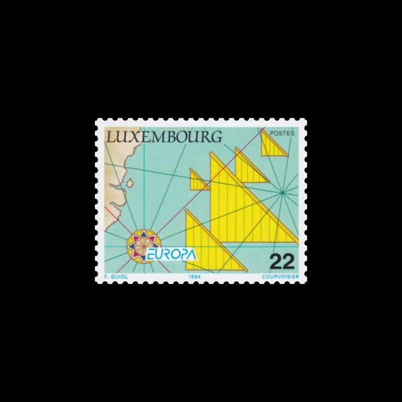 Timbre du Luxembourg n° 1291 Neuf ** 