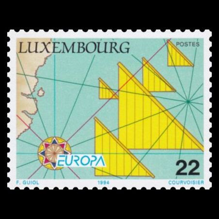 Timbre du Luxembourg n° 1291 Neuf ** 