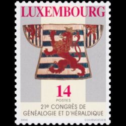 Timbre du Luxembourg n° 1292 Neuf ** 