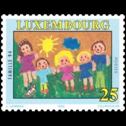 Timbre du Luxembourg n° 1294 Neuf ** 