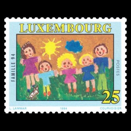 Timbre du Luxembourg n° 1294 Neuf ** 