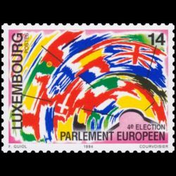 Timbre du Luxembourg n° 1295 Neuf ** 