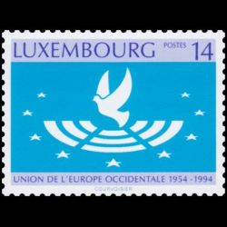 Timbre du Luxembourg n° 1296 Neuf ** 