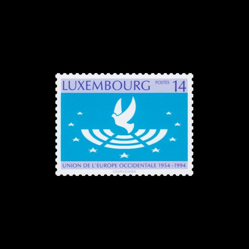 Timbre du Luxembourg n° 1296 Neuf ** 