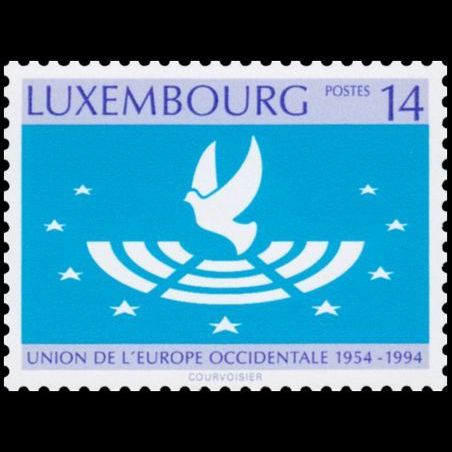 Timbre du Luxembourg n° 1296 Neuf ** 