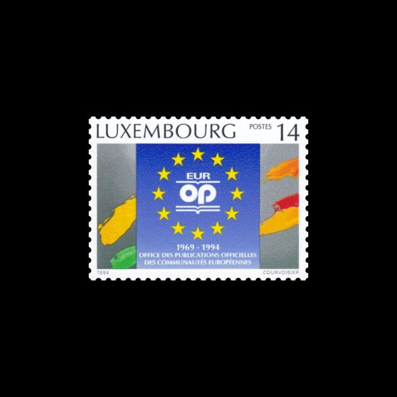 Timbre du Luxembourg n° 1297 Neuf ** 