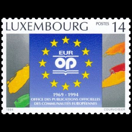 Timbre du Luxembourg n° 1297 Neuf ** 