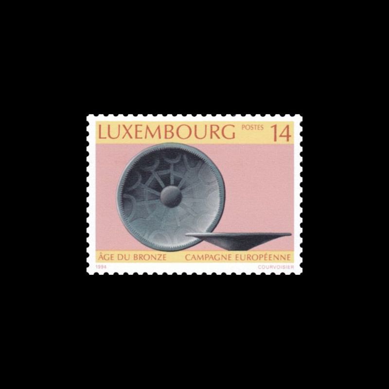 Timbre du Luxembourg n° 1298 Neuf ** 