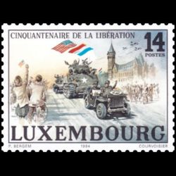 Timbre du Luxembourg n° 1299 Neuf ** 