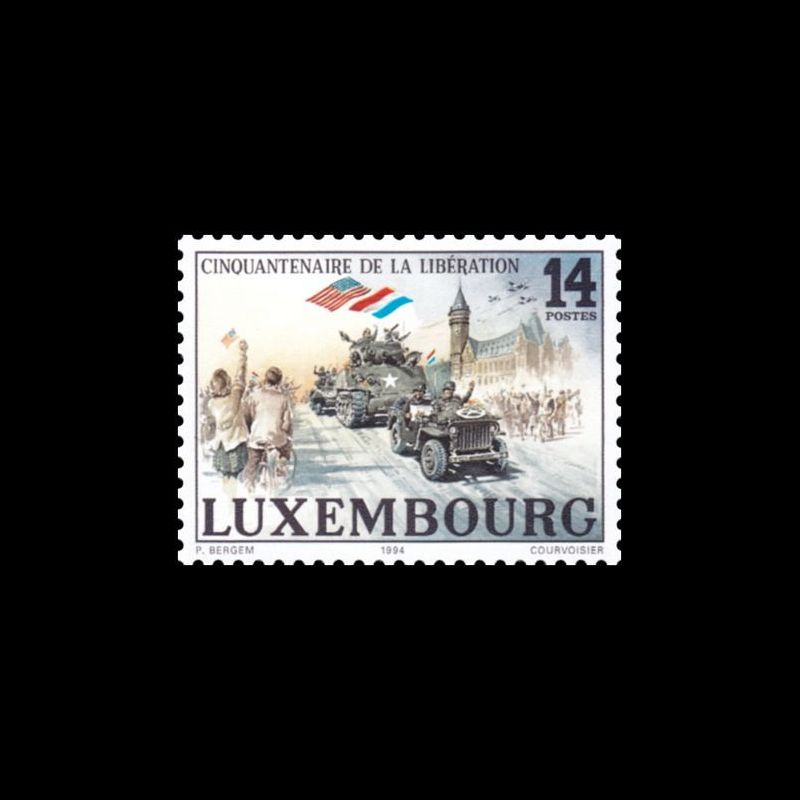 Timbre du Luxembourg n° 1299 Neuf ** 