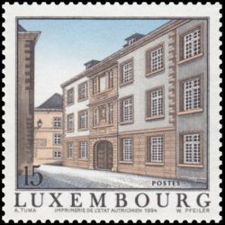 Timbre du Luxembourg n° 1300 Neuf ** 