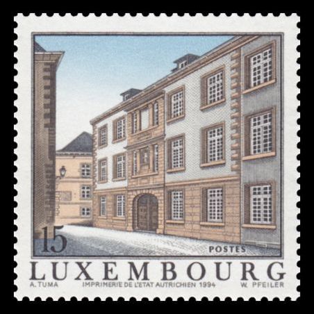 Timbre du Luxembourg n° 1300 Neuf ** 