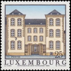 Timbre du Luxembourg n° 1301 Neuf ** 