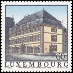 Timbre du Luxembourg n° 1302 Neuf ** 