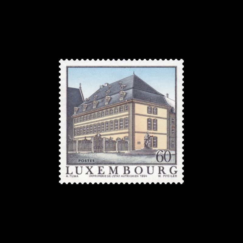 Timbre du Luxembourg n° 1302 Neuf ** 