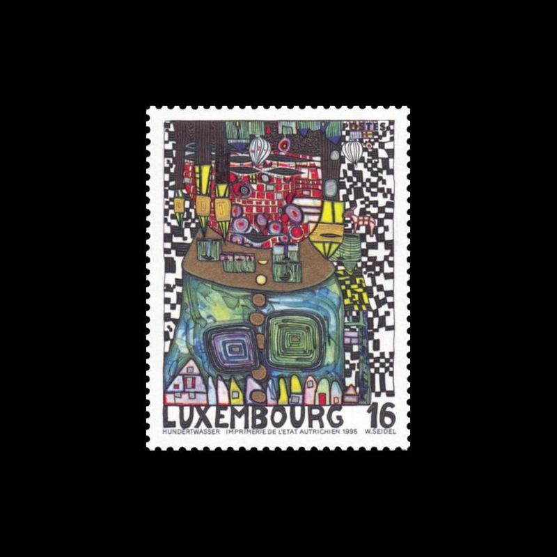 Timbre du Luxembourg n° 1310 Neuf ** 