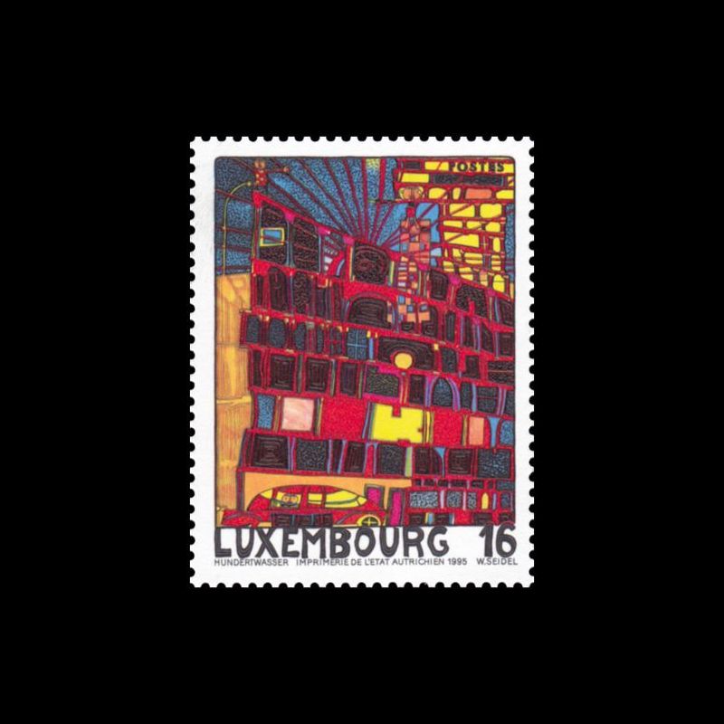 Timbre du Luxembourg n° 1311 Neuf ** 