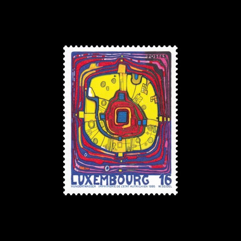 Timbre du Luxembourg n° 1312 Neuf ** 