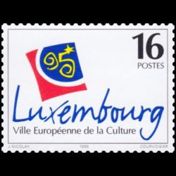 Timbre du Luxembourg n° 1317 Neuf ** 