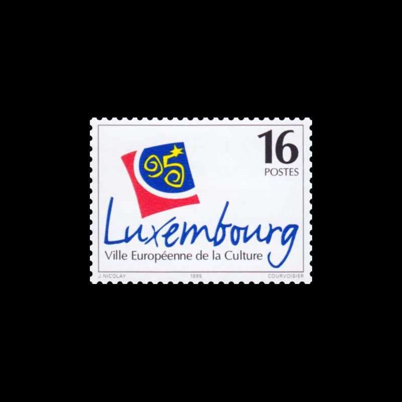 Timbre du Luxembourg n° 1317 Neuf ** 