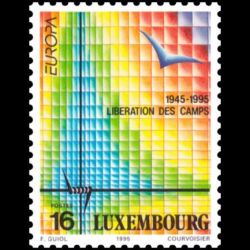 Timbre du Luxembourg n° 1318 Neuf ** 