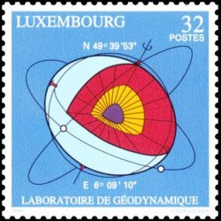 Timbre du Luxembourg n° 1321 Neuf ** 