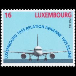 Timbre du Luxembourg n° 1324 Neuf ** 